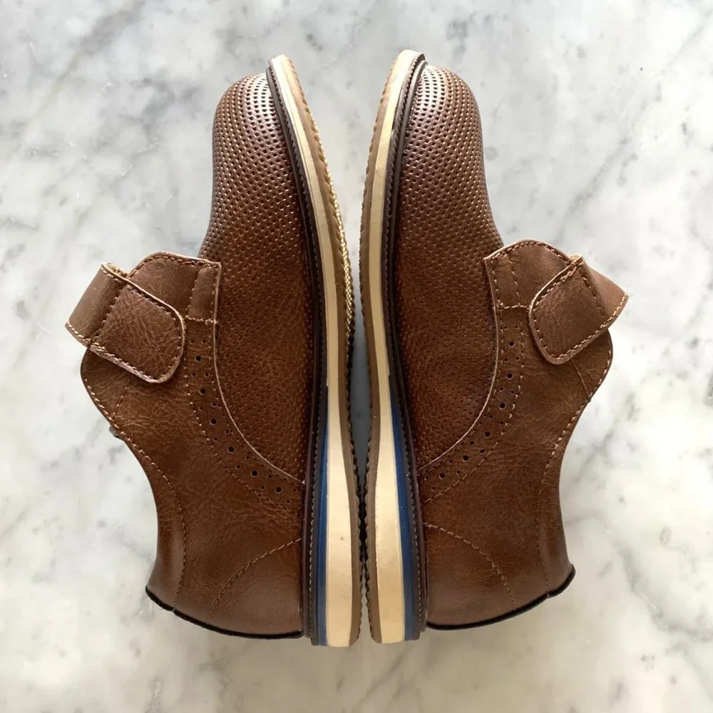 Nordstrom Toddler Dress Brown Shoes Size 9